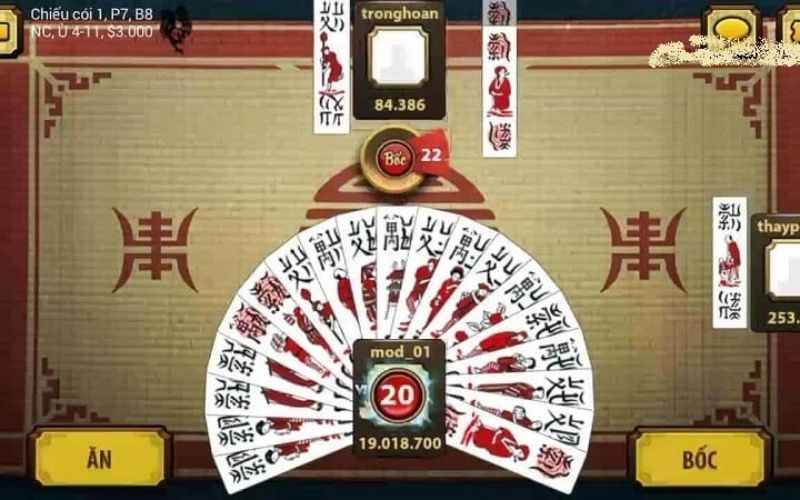 Hướng dẫn cách đánh bài chắn chi tiết