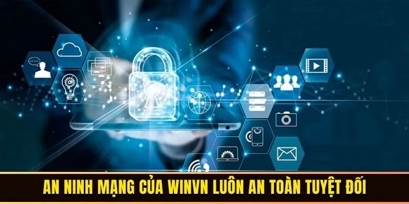 Chính Sách Bảo Mật - Tiêu Chuẩn An Ninh Hàng Đầu 2 An ninh mạng của WINVN luôn an toàn tuyệt đối