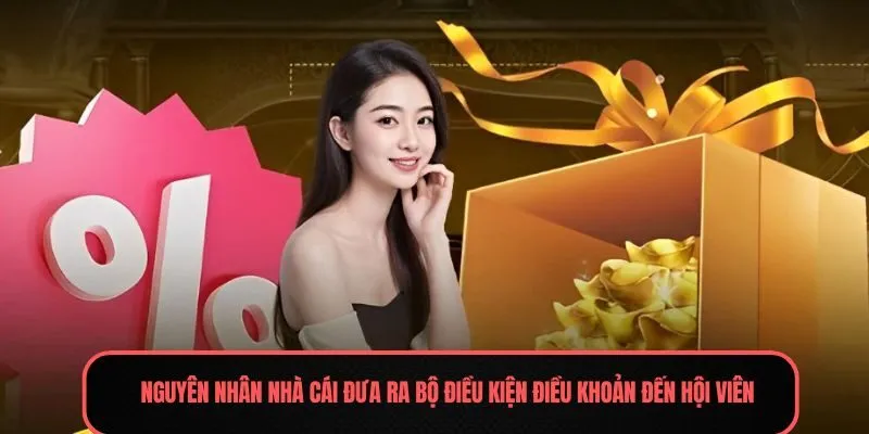 Điều Khoản Điều Kiện WINVN - Những Quy Định Quan Trọng 1 Nguyên nhân nhà cái đưa ra bộ Điều Khoản Điều Kiện đến hội viên